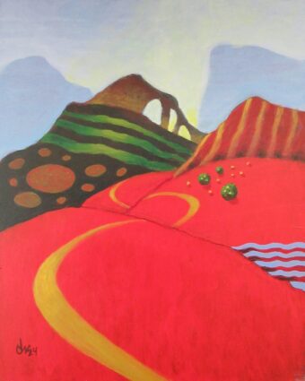 View artwork titled Road to Somewhere