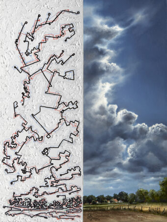 View artwork titled Collapse of the Environment #4