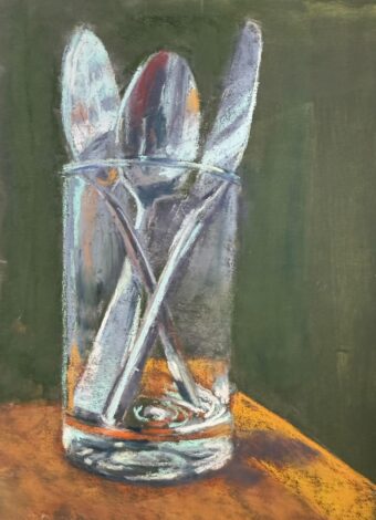 View artwork titled Place Setting