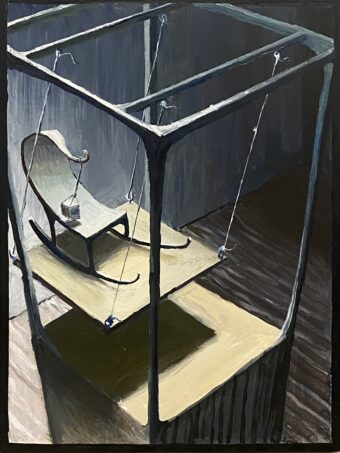 View artwork titled Physics experiment