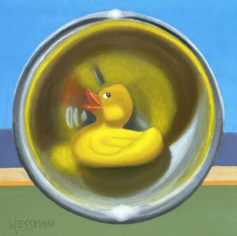 View artwork titled Round and Round