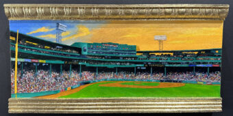 View artwork titled Fenway Dusk