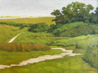 View artwork titled Fort Hill, Eastham Cape Cod
