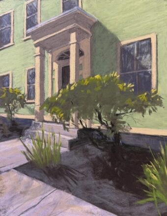 View artwork titled Front Door