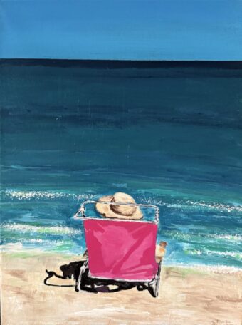 View artwork titled Taking It In