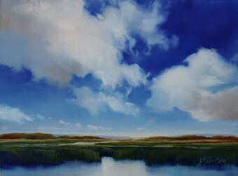 View artwork titled Infinite Blue