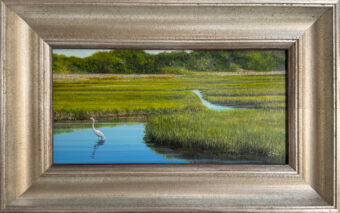 View artwork titled Salt Marsh Echo