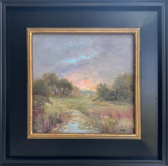 View artwork titled Morning Nashua River Watershed