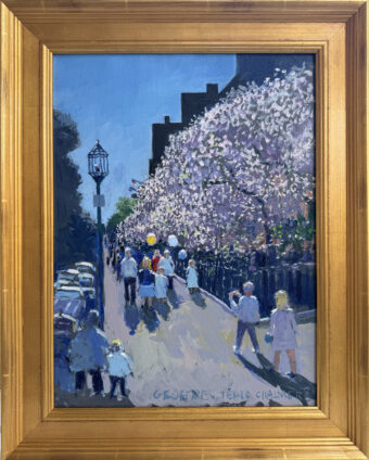 View artwork titled Easter Parade