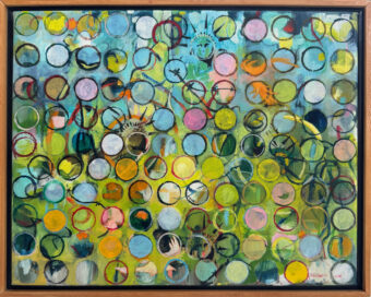 View artwork titled A Changing World