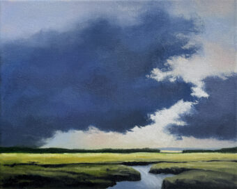 View artwork titled Marten’s Marsh