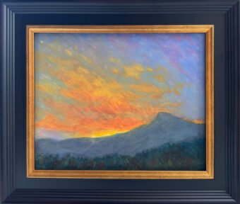 View artwork titled Mountain Summit