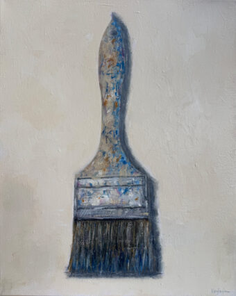 View artwork titled My Favorite Paintbrush