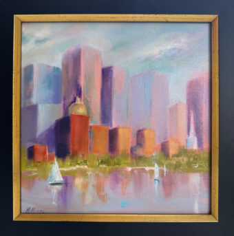 View artwork titled Cambridge Side View