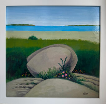 View artwork titled Megansett Bay Rock