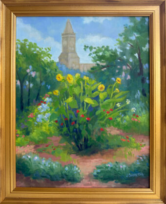 View artwork titled View from the Greenway