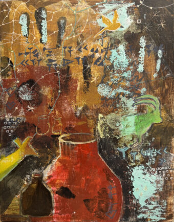View artwork titled The Marks Left Behind