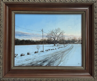View artwork titled New England Winter #7