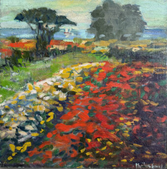 View artwork titled Gardens of the East