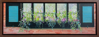 View artwork titled W. Cedar Street