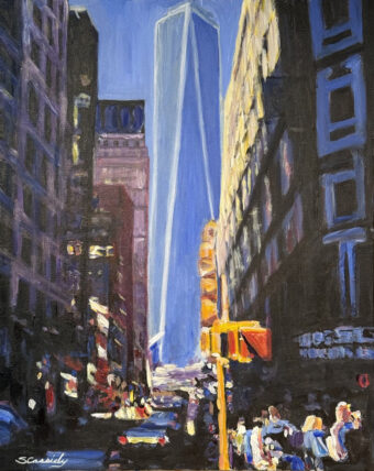 View artwork titled End of the Tunnel