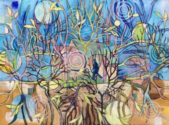 View artwork titled Root and Branches