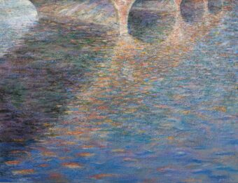 View artwork titled Under the Weeks Bridge