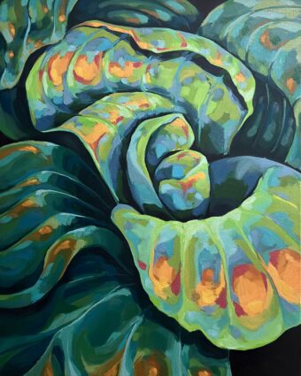 View artwork titled Bok Choy 4