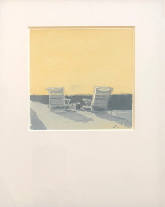 View artwork titled Sunset On the Cape