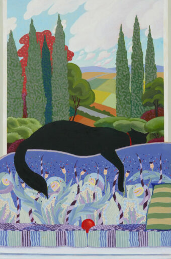 View artwork titled The Wait