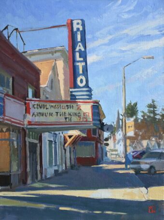View artwork titled Rialto