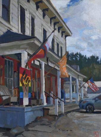 View artwork titled The Genny