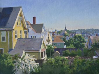 View artwork titled Governor’s Hill – Weeks