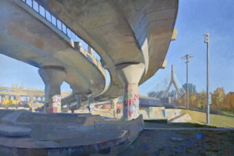 View artwork titled Ollie Under 93