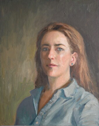 View artwork titled Self Portrait, 2025