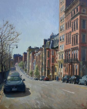 View artwork titled Spring on Beacon
