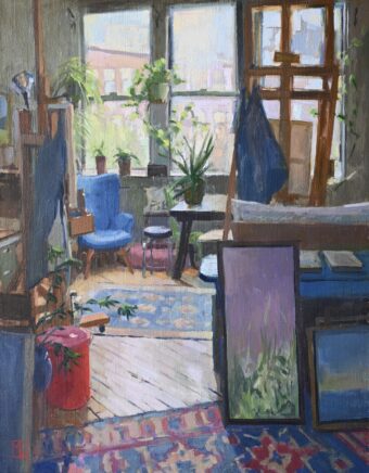 View artwork titled Studio 307 – Weeks