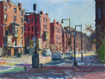 View artwork titled Tremont Street Study