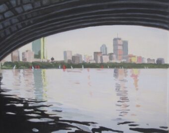 View artwork titled Sailing the Charles II
