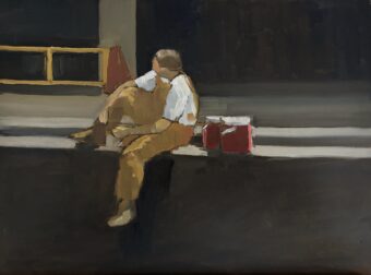 View artwork titled Lunch Break