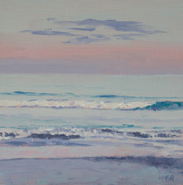 Shades of Aqua and Pink