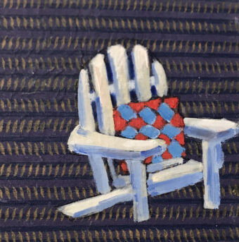 View artwork titled Porch Jester