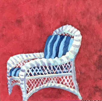 View artwork titled “Red, White, and Blues”
