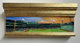 View artwork titled Fenway Sunset