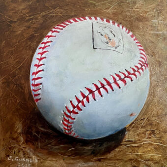 View artwork titled Baseball #4