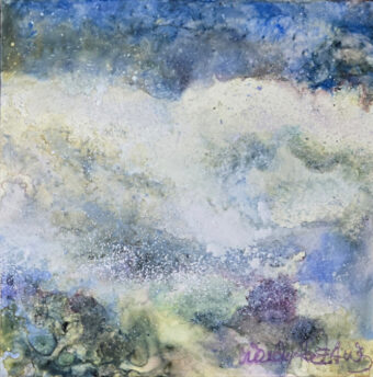 View artwork titled Midnight Waves -2