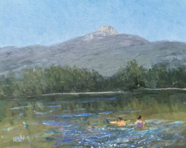 Lake Chocoura Swim