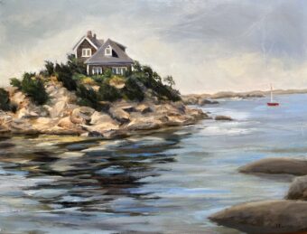 View artwork titled House on the Point