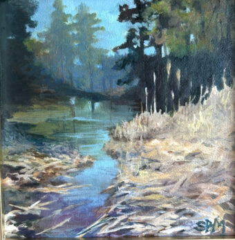 View artwork titled Stillness