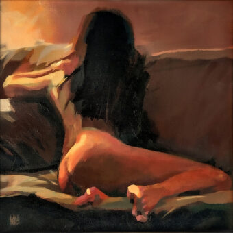 View artwork titled Nude Study, 1